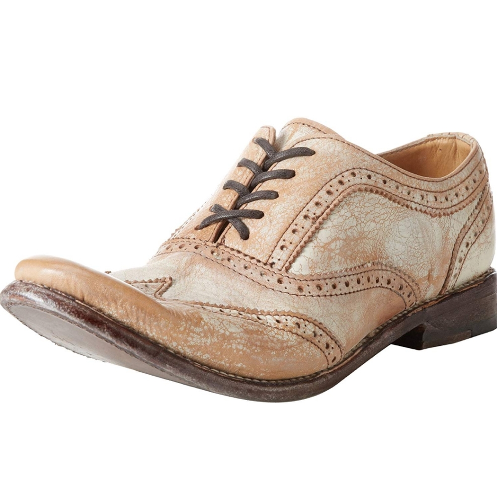 Bed Stü Womens Leather Lita Oxford